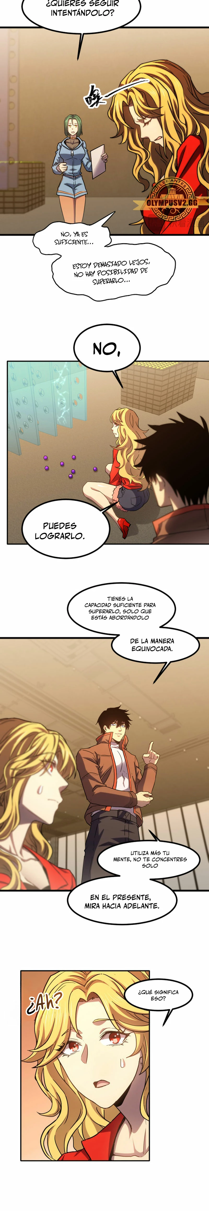Iniciando sesión en 10,000 años en el futuro Capitulo 54 página 16
