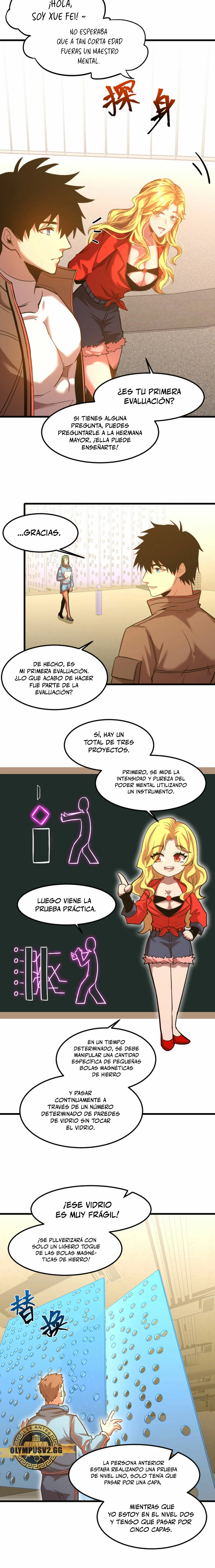 Iniciando sesión en 10,000 años en el futuro Capitulo 54 página 3
