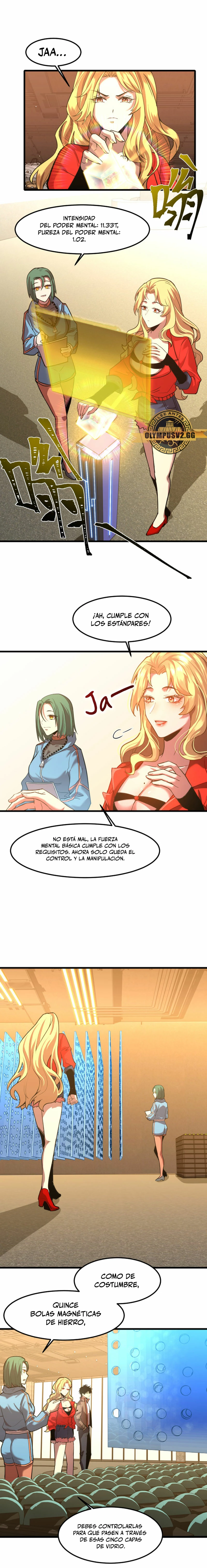 Iniciando sesión en 10,000 años en el futuro Capitulo 54 página 5