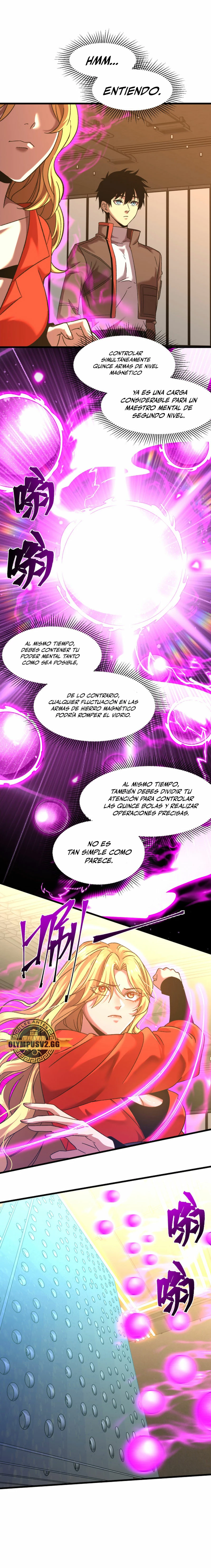 Iniciando sesión en 10,000 años en el futuro Capitulo 54 página 7