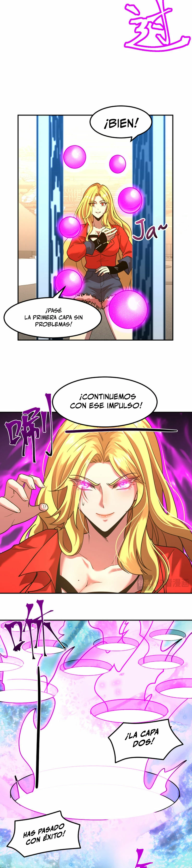 Iniciando sesión en 10,000 años en el futuro Capitulo 54 página 9