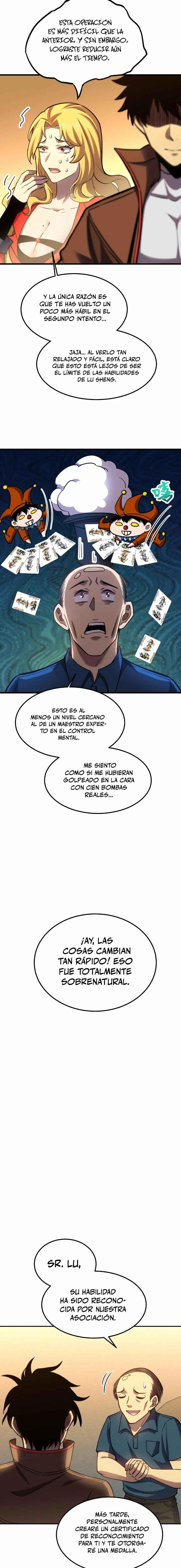 Iniciando sesión en 10,000 años en el futuro Capitulo 55 página 19