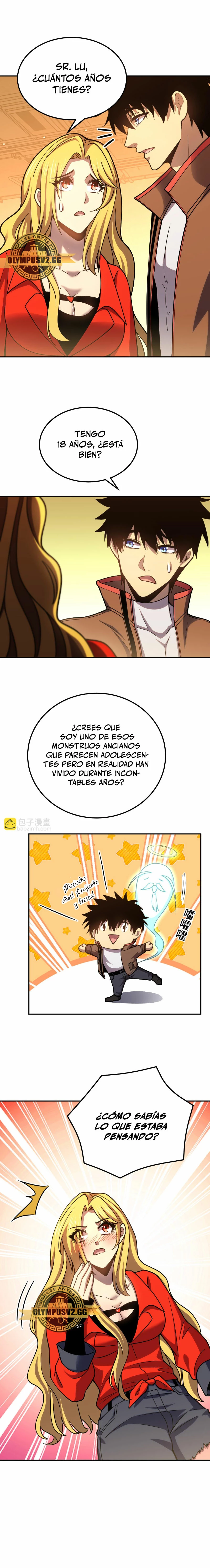 Iniciando sesión en 10,000 años en el futuro Capitulo 55 página 21