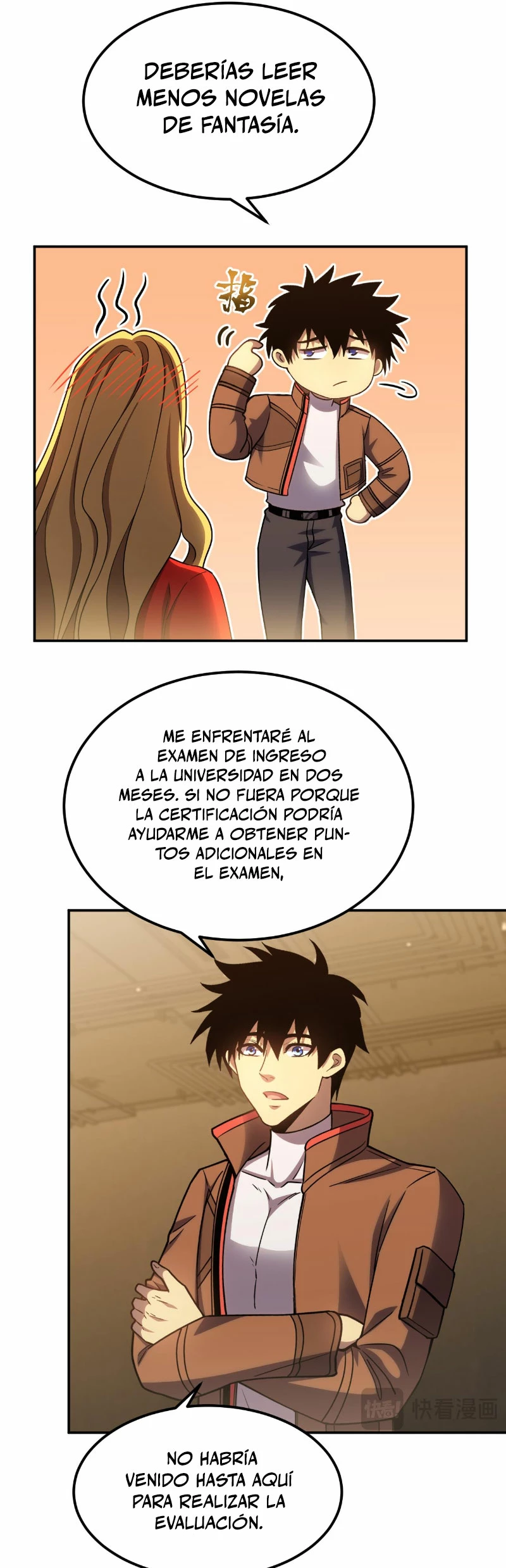 Iniciando sesión en 10,000 años en el futuro Capitulo 55 página 22