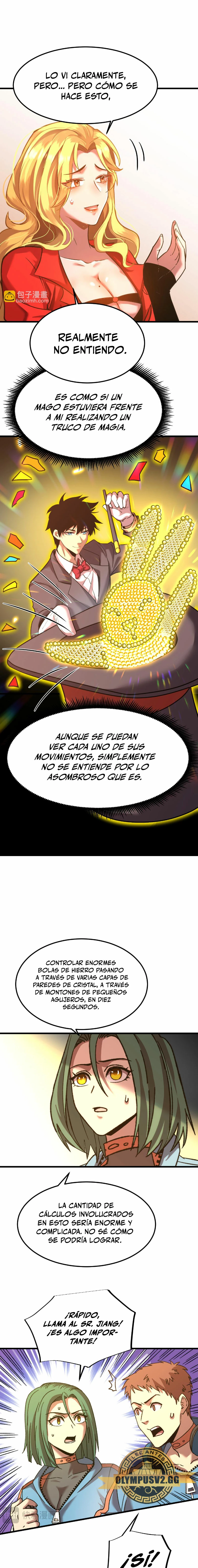 Iniciando sesión en 10,000 años en el futuro Capitulo 55 página 7