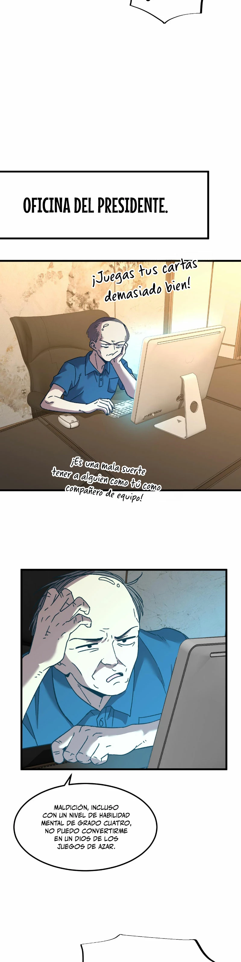 Iniciando sesión en 10,000 años en el futuro Capitulo 55 página 8