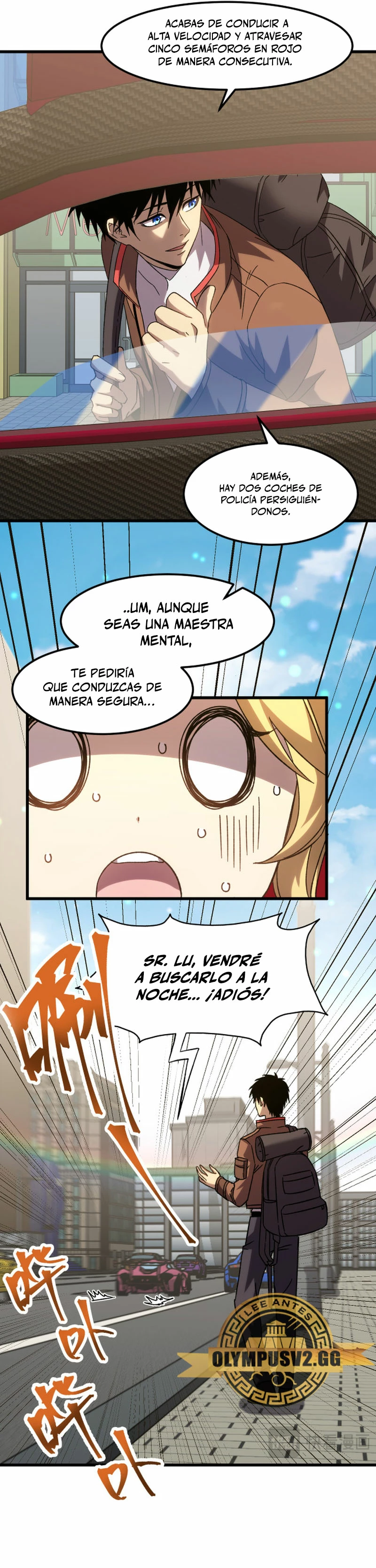 Iniciando sesión en 10,000 años en el futuro Capitulo 56 página 12
