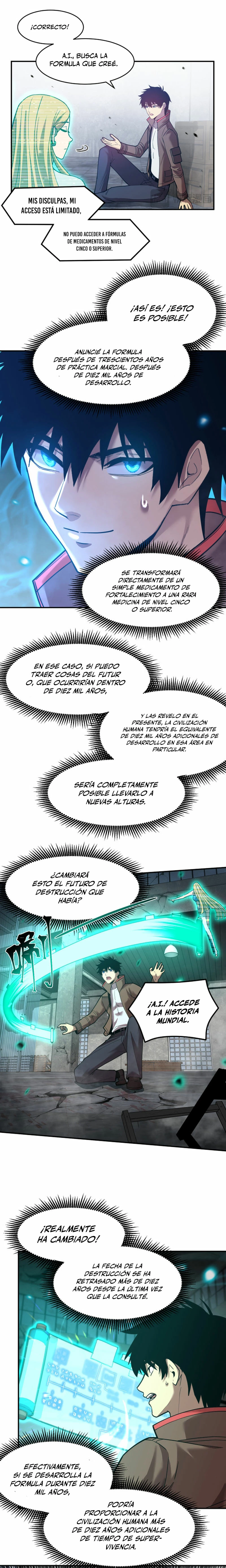 Iniciando sesión en 10,000 años en el futuro Capitulo 56 página 18