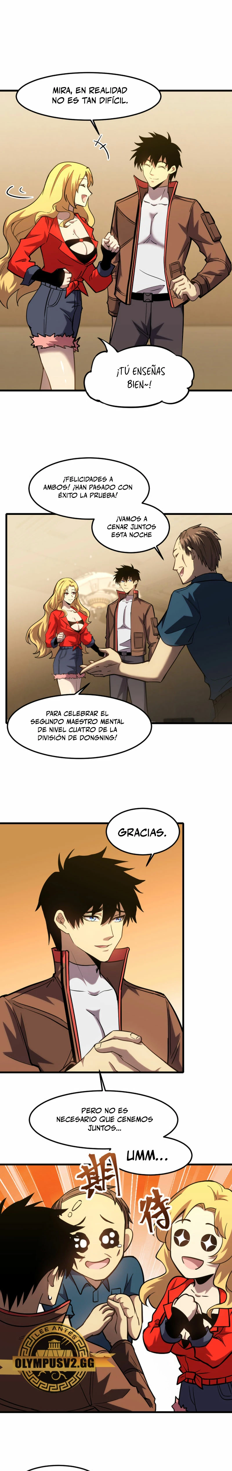 Iniciando sesión en 10,000 años en el futuro Capitulo 56 página 4