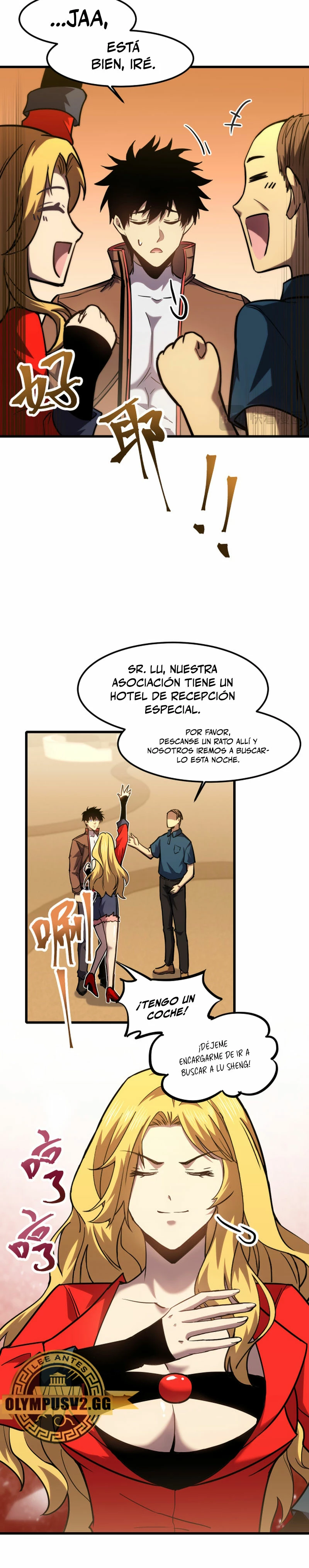 Iniciando sesión en 10,000 años en el futuro Capitulo 56 página 5