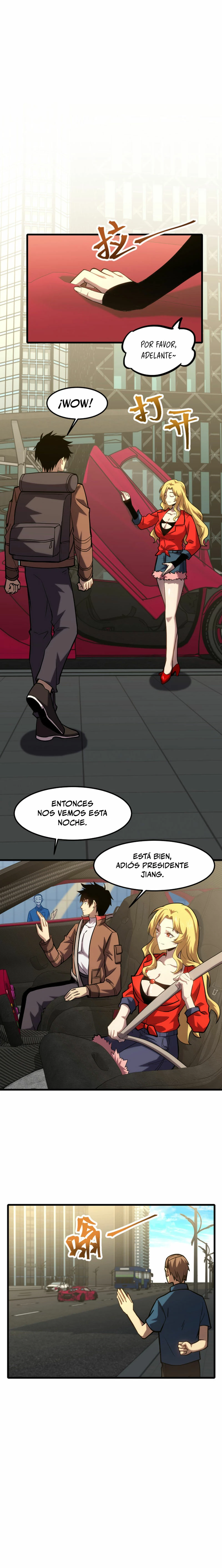 Iniciando sesión en 10,000 años en el futuro Capitulo 56 página 6