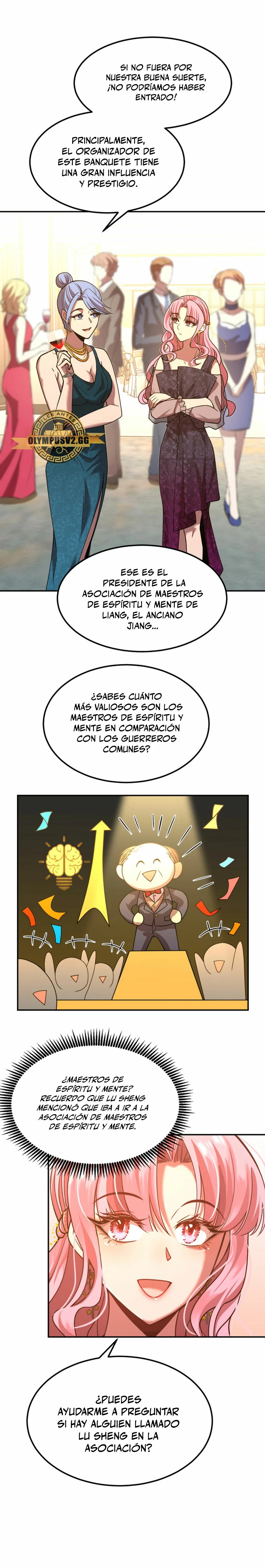 Iniciando sesión en 10,000 años en el futuro Capitulo 57 página 11