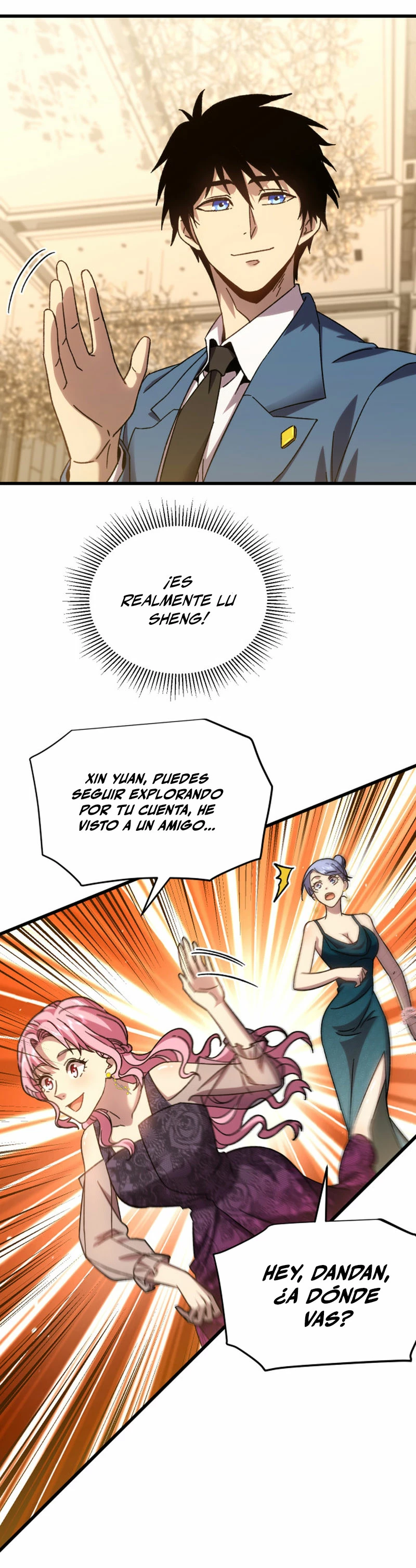 Iniciando sesión en 10,000 años en el futuro Capitulo 57 página 20