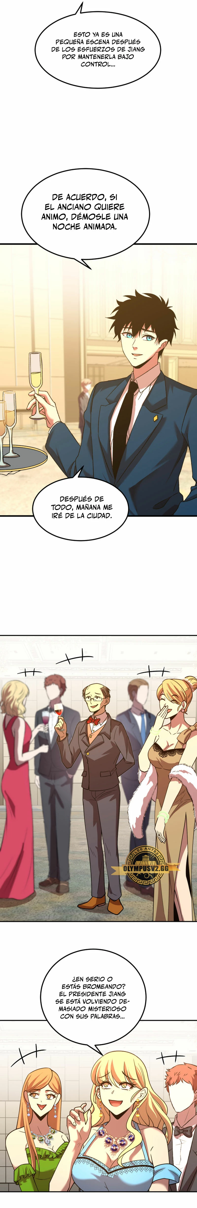 Iniciando sesión en 10,000 años en el futuro Capitulo 57 página 9
