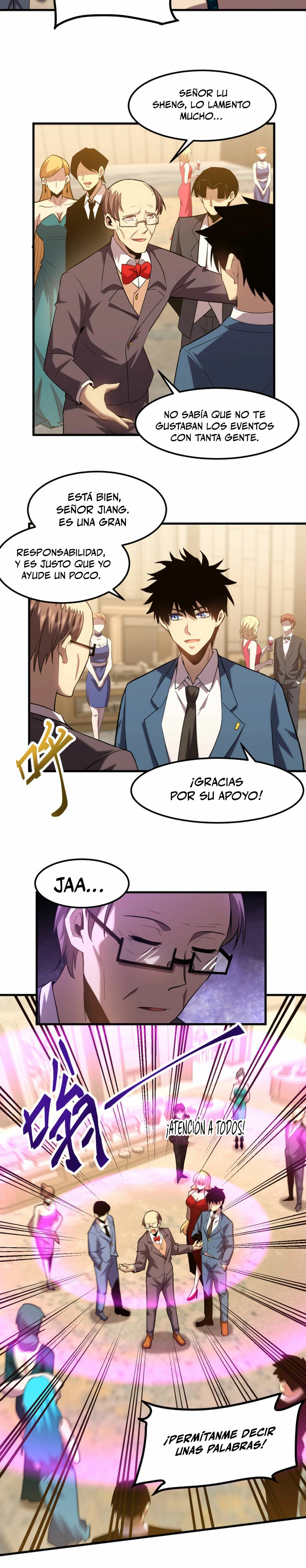 Iniciando sesión en 10,000 años en el futuro Capitulo 58 página 16