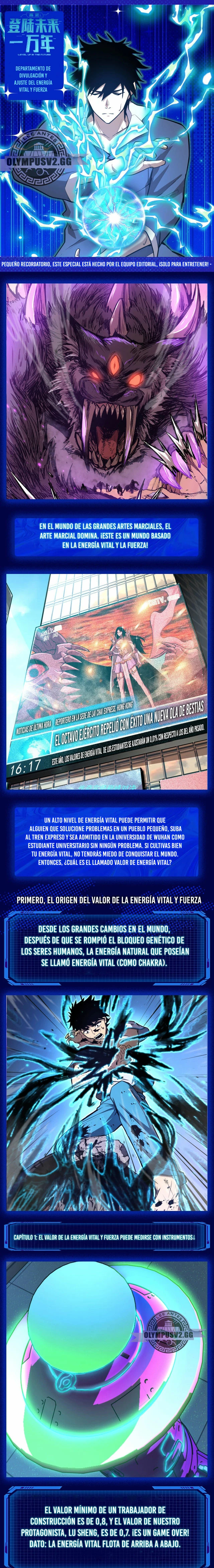 Iniciando sesión en 10,000 años en el futuro Capitulo 59.05 página 2