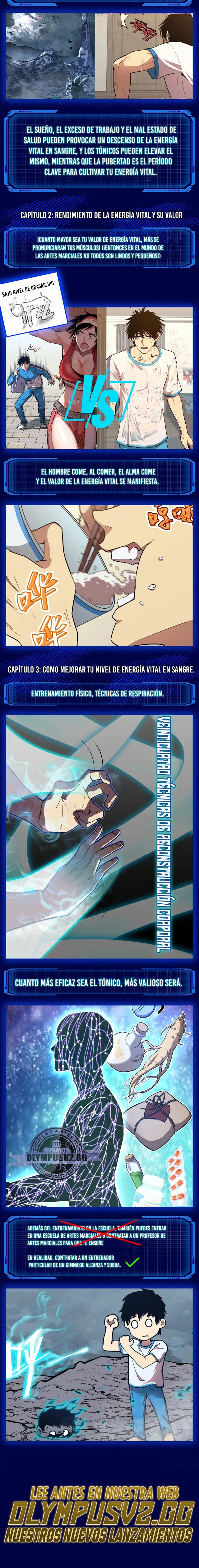 Iniciando sesión en 10,000 años en el futuro Capitulo 59.05 página 3