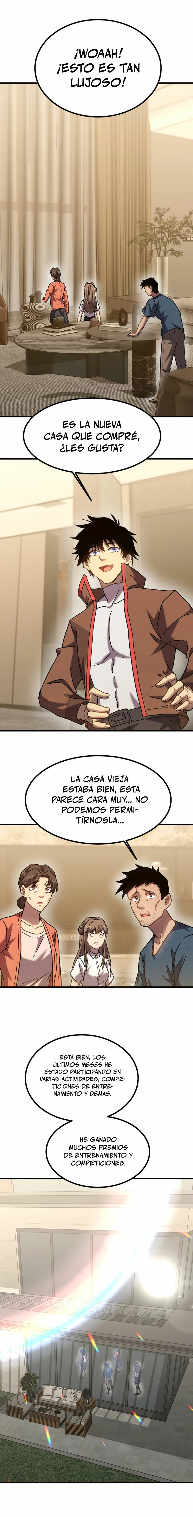 Iniciando sesión en 10,000 años en el futuro Capitulo 59 página 11