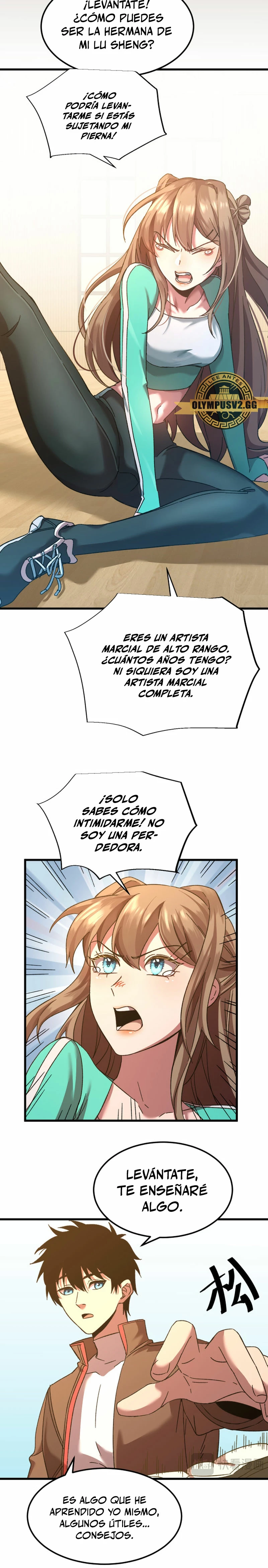 Iniciando sesión en 10,000 años en el futuro Capitulo 59 página 16
