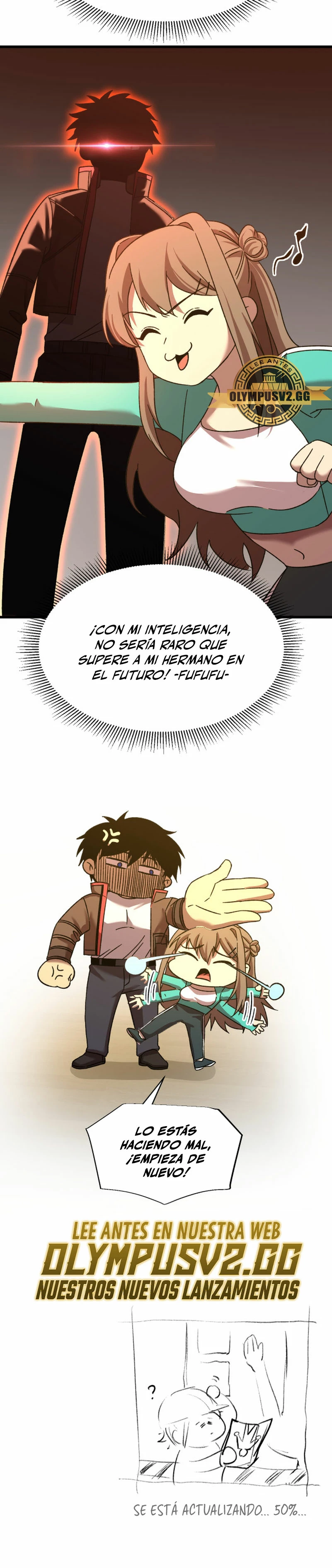 Iniciando sesión en 10,000 años en el futuro Capitulo 59 página 19