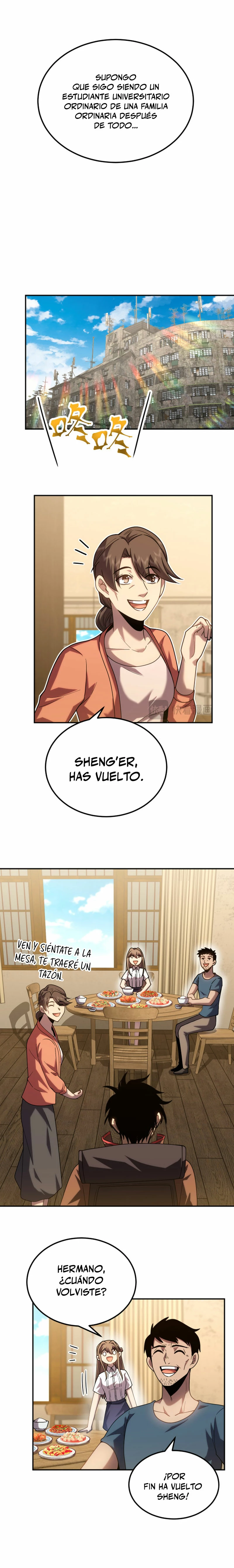 Iniciando sesión en 10,000 años en el futuro Capitulo 59 página 5