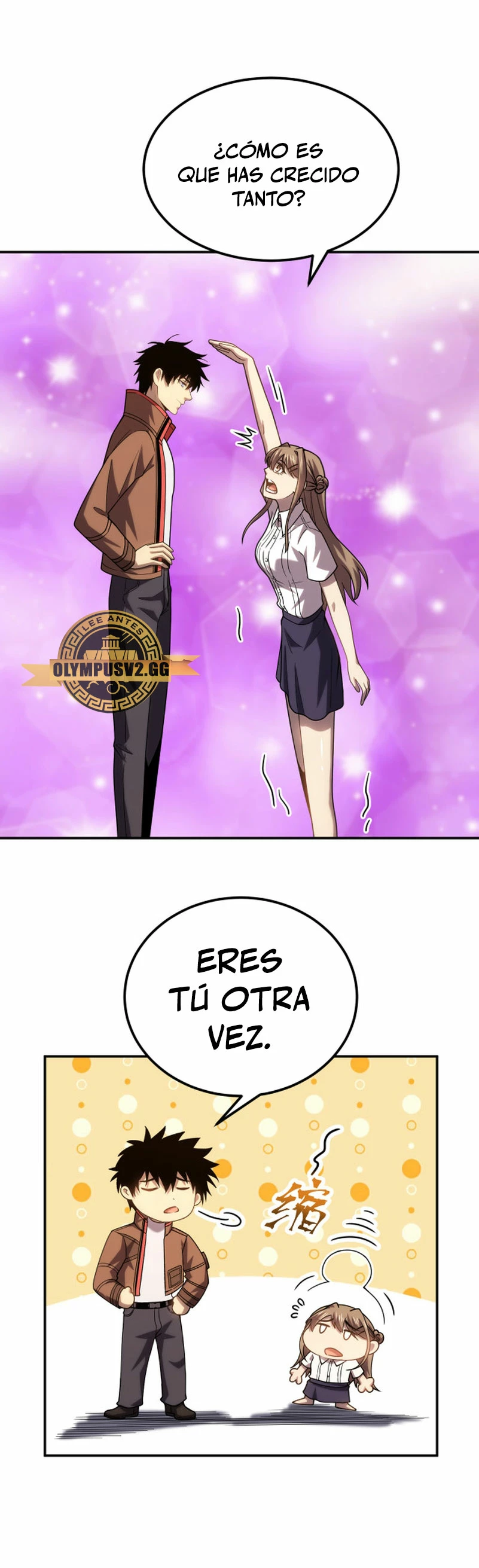 Iniciando sesión en 10,000 años en el futuro Capitulo 59 página 6