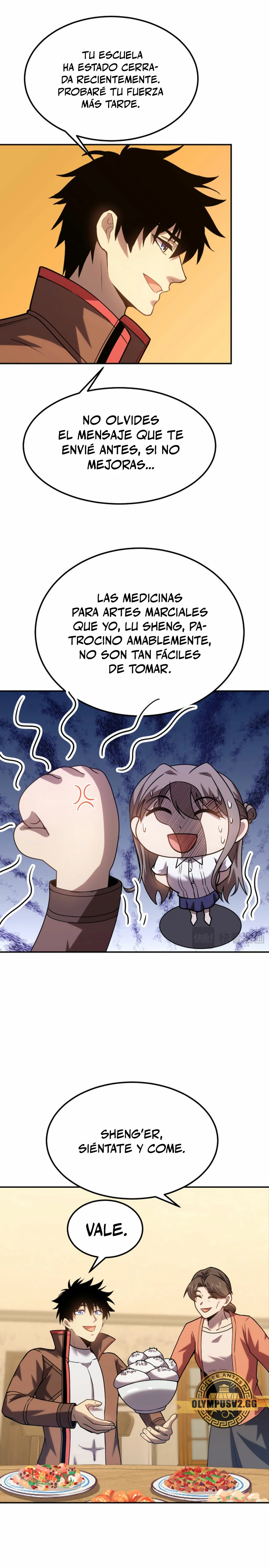 Iniciando sesión en 10,000 años en el futuro Capitulo 59 página 7