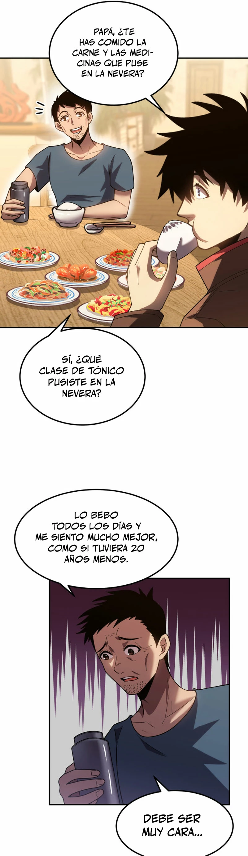 Iniciando sesión en 10,000 años en el futuro Capitulo 59 página 8