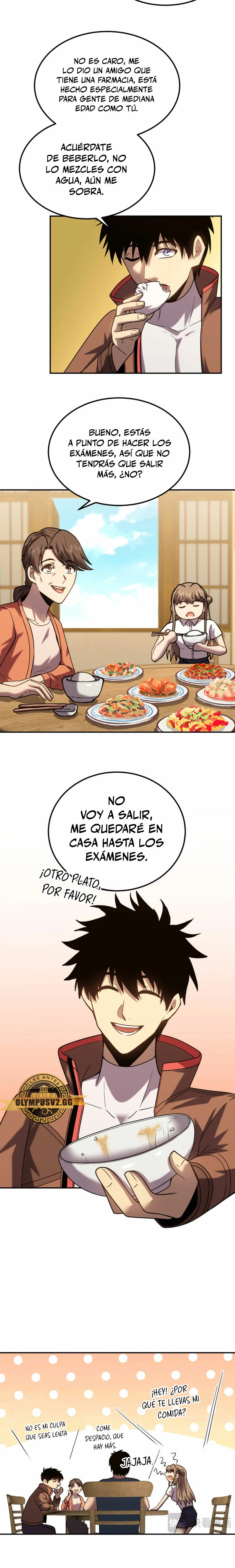 Iniciando sesión en 10,000 años en el futuro Capitulo 59 página 9