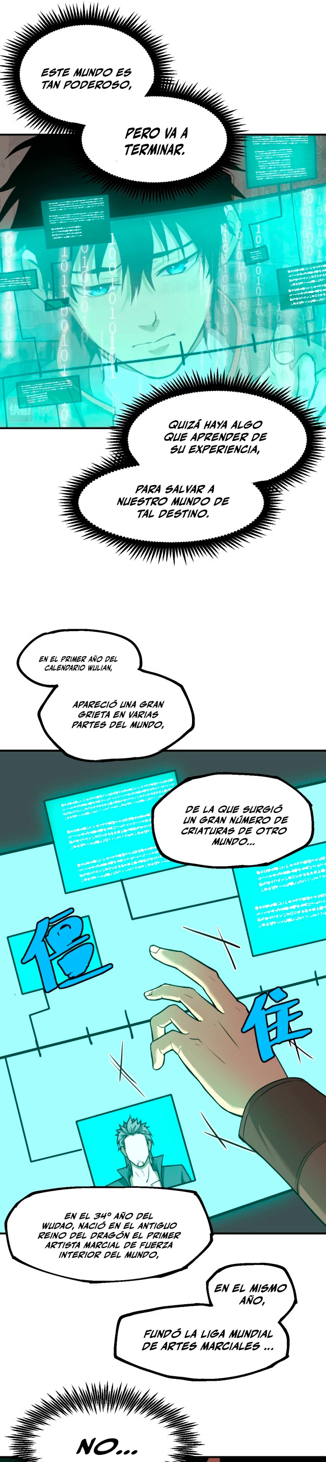Iniciando sesión en 10,000 años en el futuro Capitulo 6 página 12