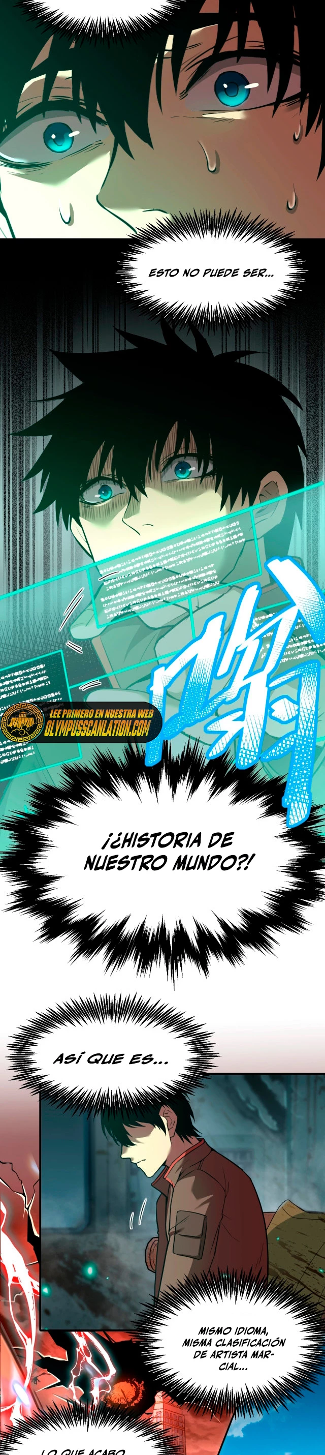 Iniciando sesión en 10,000 años en el futuro Capitulo 6 página 13