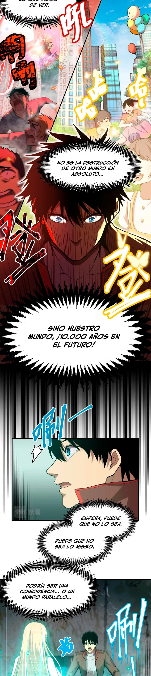 Iniciando sesión en 10,000 años en el futuro Capitulo 6 página 14
