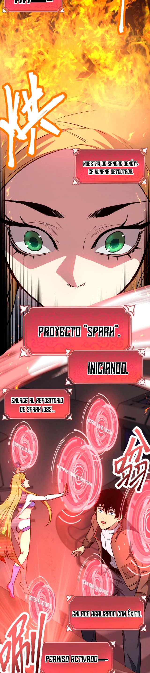 Iniciando sesión en 10,000 años en el futuro Capitulo 6 página 20