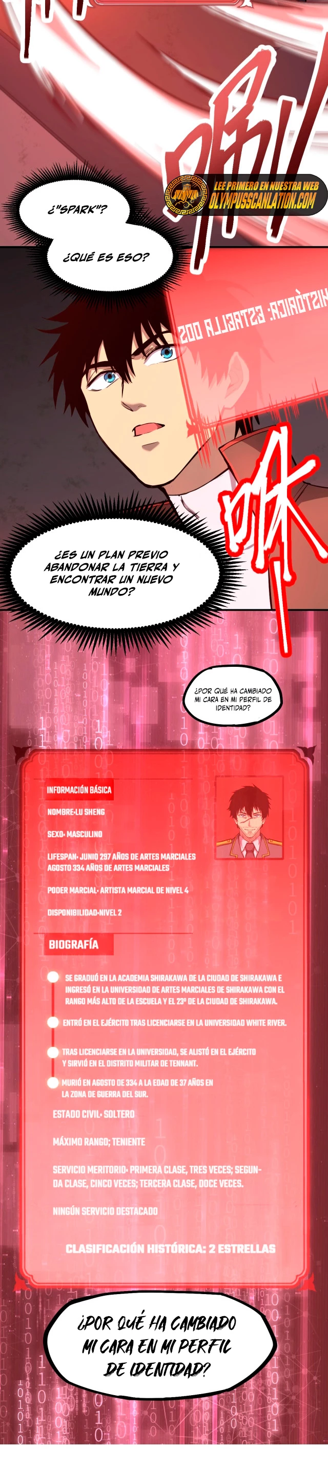 Iniciando sesión en 10,000 años en el futuro Capitulo 6 página 21