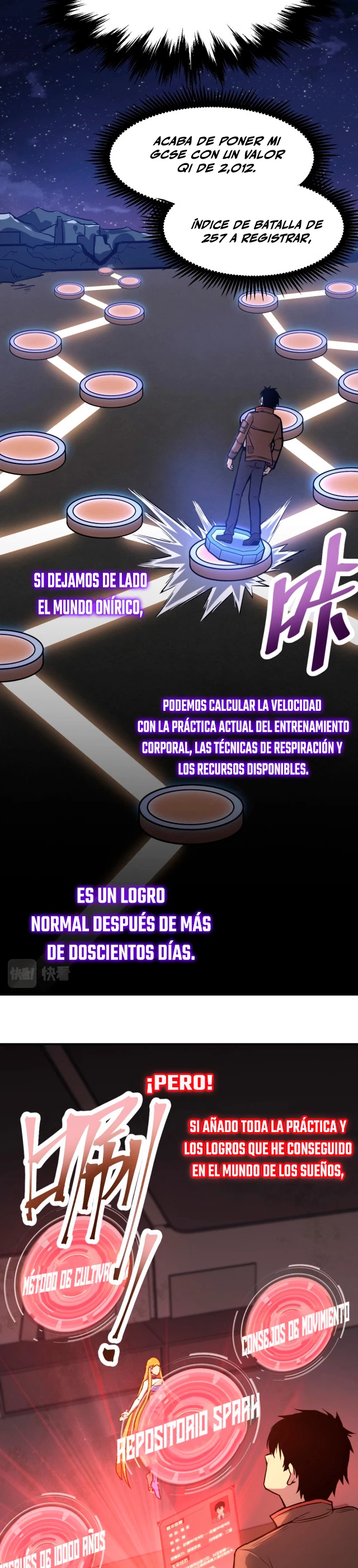 Iniciando sesión en 10,000 años en el futuro Capitulo 6 página 26