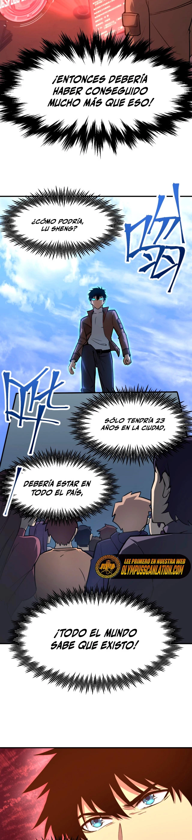 Iniciando sesión en 10,000 años en el futuro Capitulo 6 página 27