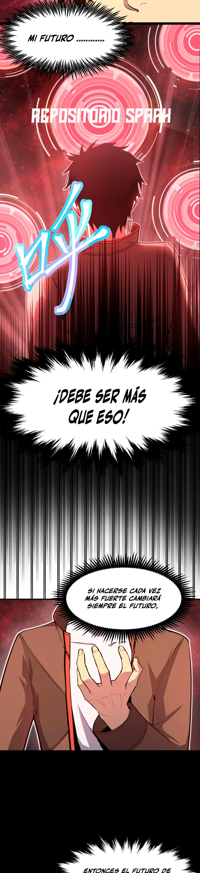 Iniciando sesión en 10,000 años en el futuro Capitulo 6 página 28