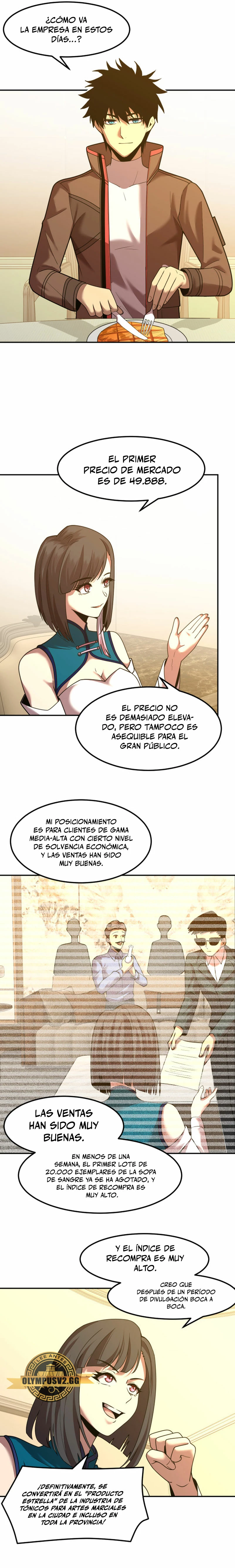 Iniciando sesión en 10,000 años en el futuro Capitulo 60 página 11