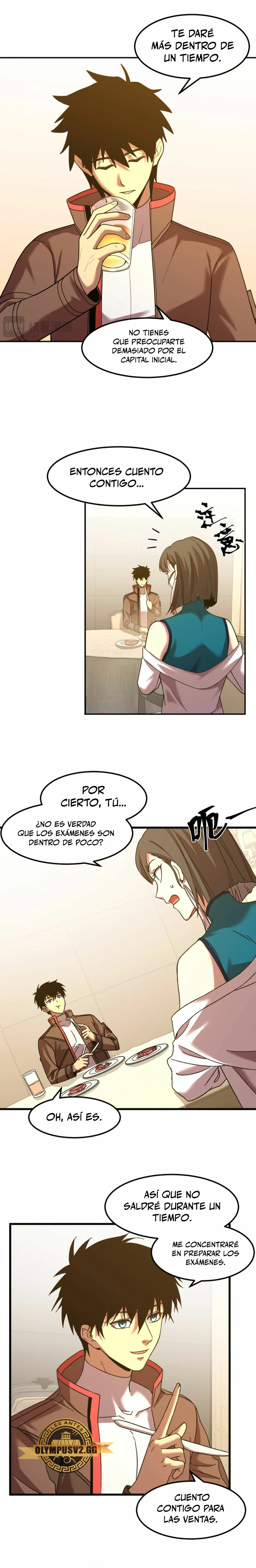 Iniciando sesión en 10,000 años en el futuro Capitulo 60 página 13