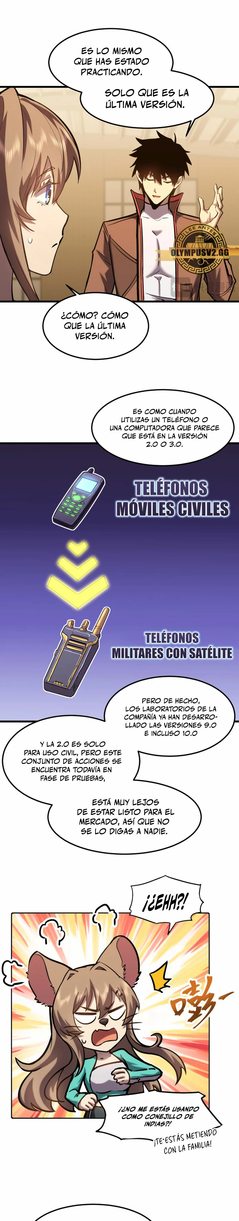 Iniciando sesión en 10,000 años en el futuro Capitulo 60 página 4