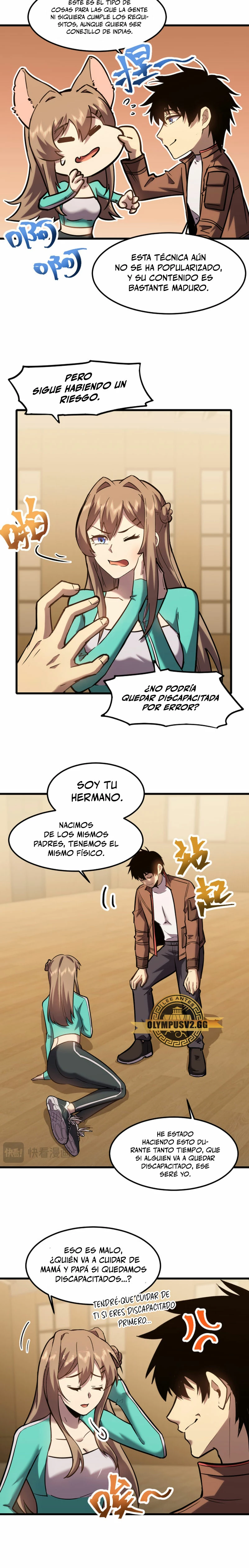 Iniciando sesión en 10,000 años en el futuro Capitulo 60 página 5