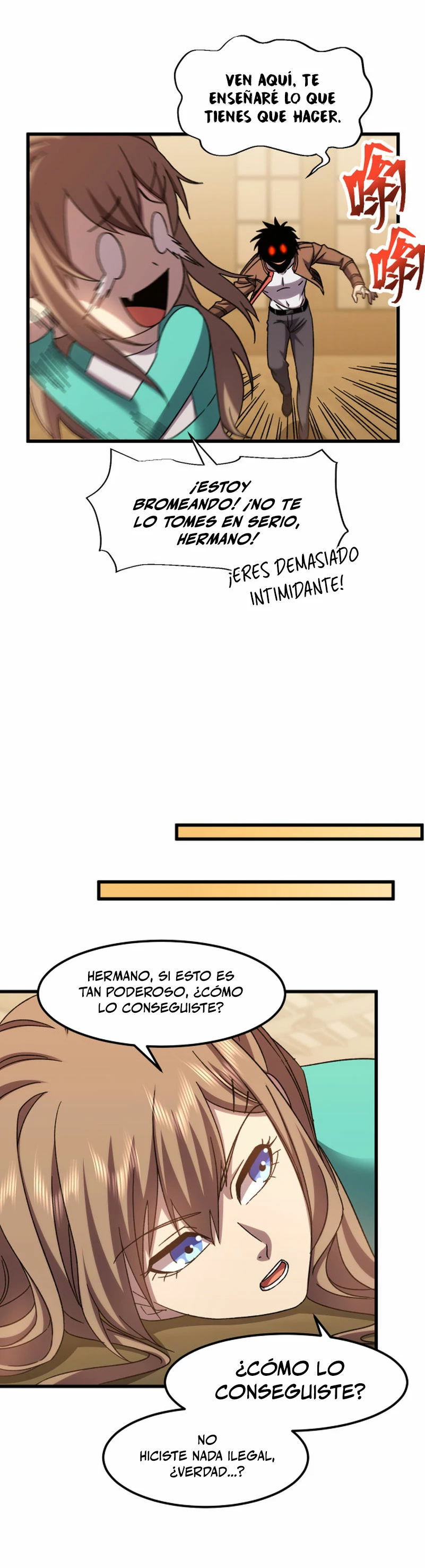 Iniciando sesión en 10,000 años en el futuro Capitulo 60 página 6