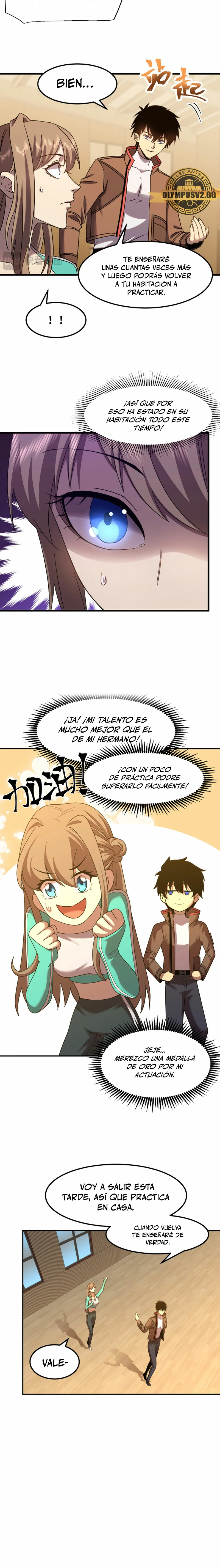 Iniciando sesión en 10,000 años en el futuro Capitulo 60 página 9