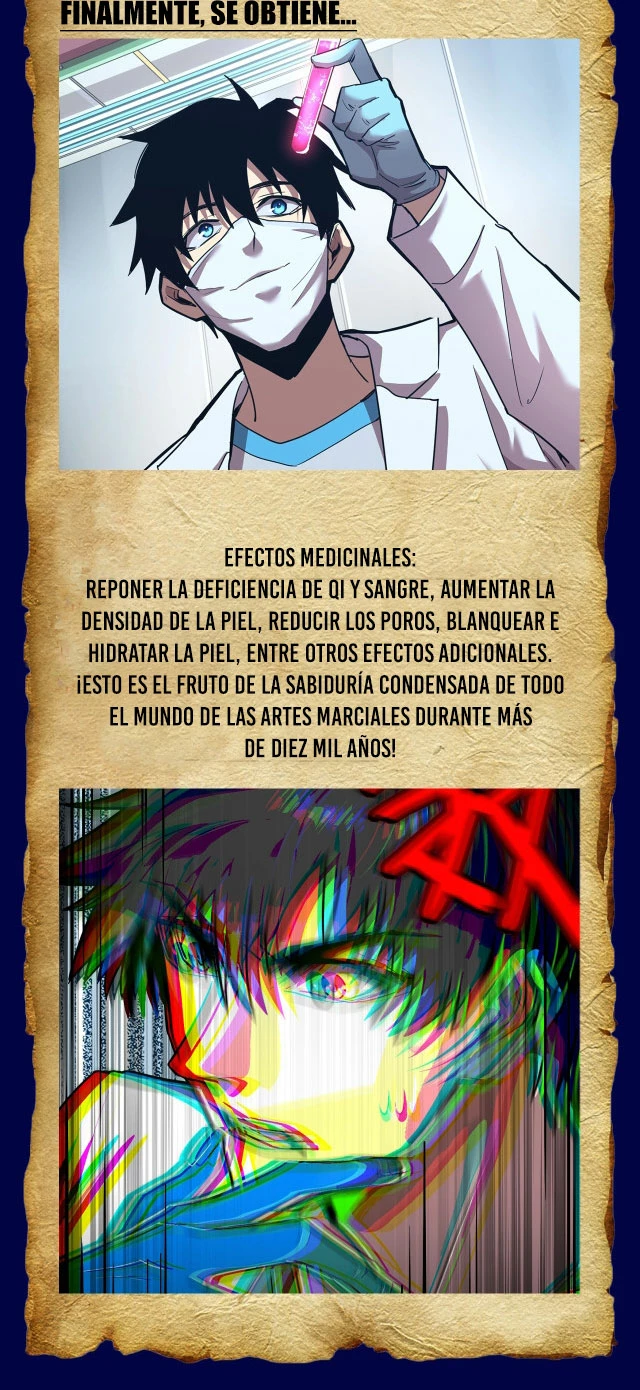 Iniciando sesión en 10,000 años en el futuro Capitulo 61.05 página 3