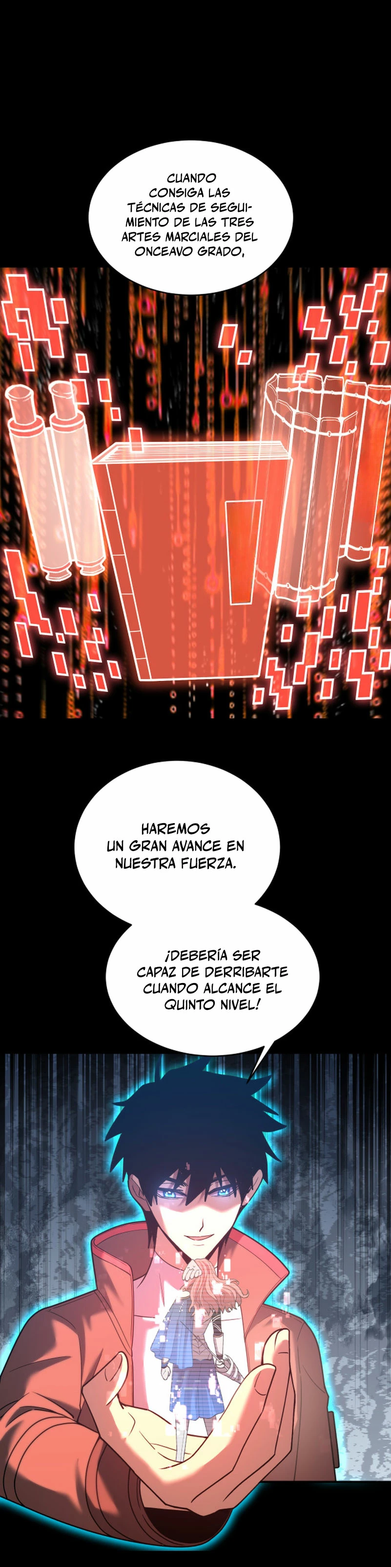 Iniciando sesión en 10,000 años en el futuro Capitulo 61 página 17