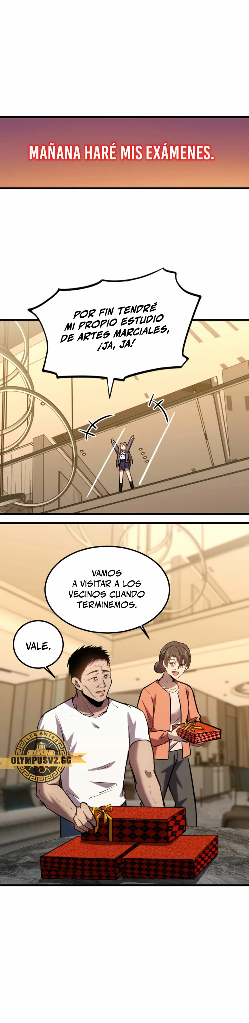 Iniciando sesión en 10,000 años en el futuro Capitulo 61 página 5