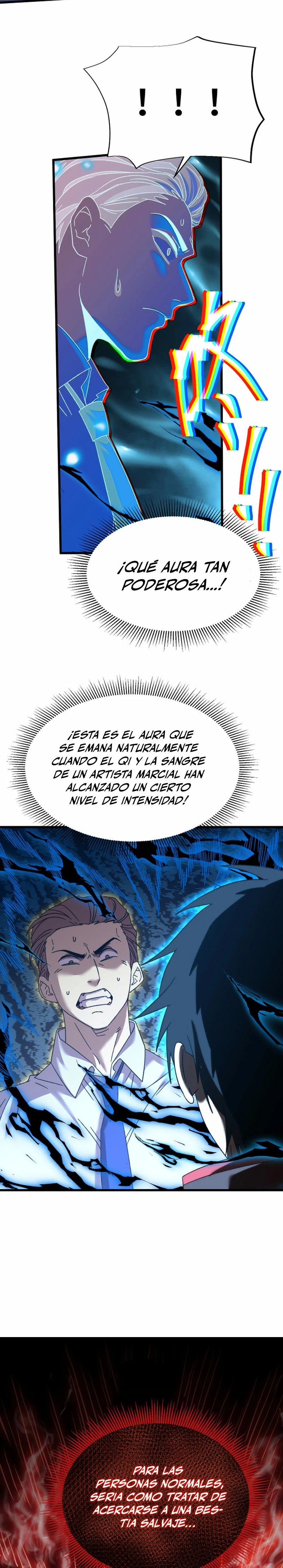 Iniciando sesión en 10,000 años en el futuro Capitulo 62 página 12