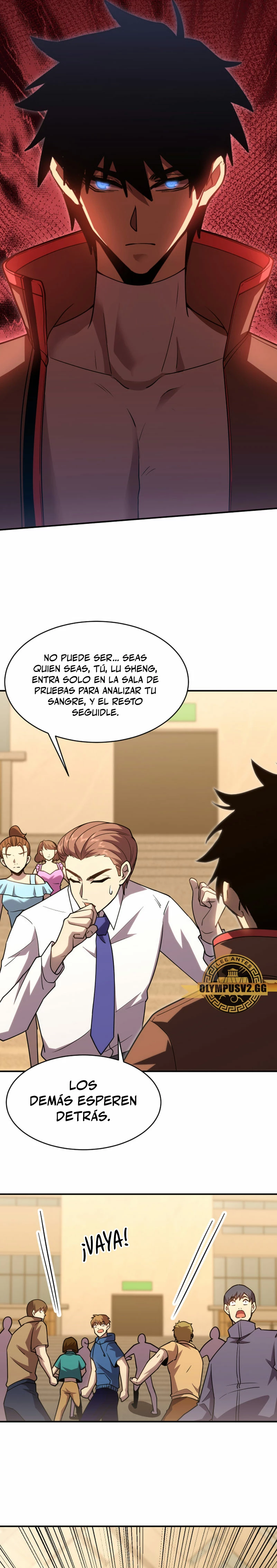 Iniciando sesión en 10,000 años en el futuro Capitulo 62 página 14