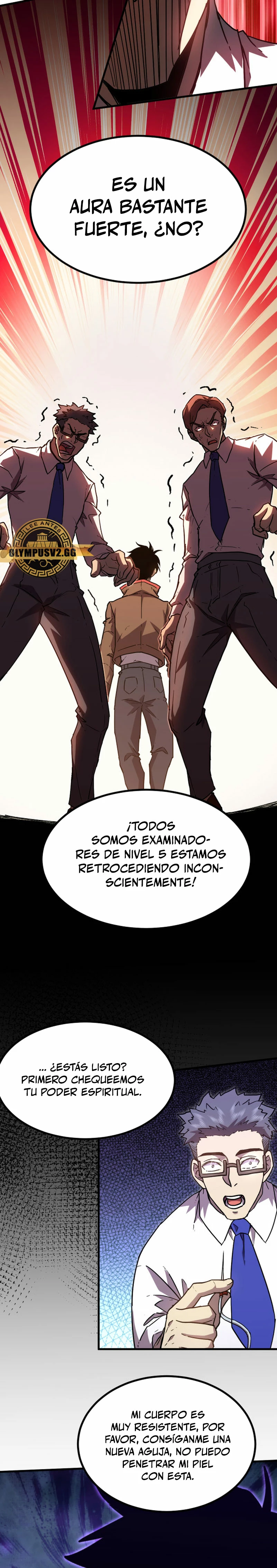 Iniciando sesión en 10,000 años en el futuro Capitulo 62 página 19