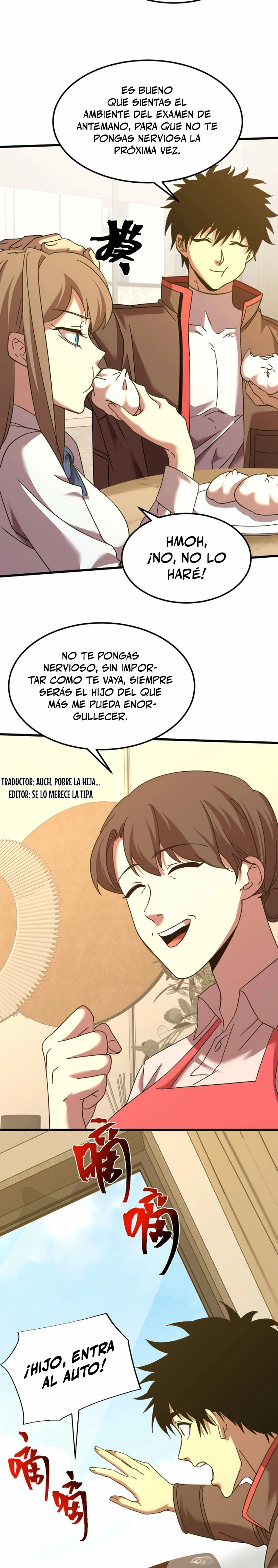 Iniciando sesión en 10,000 años en el futuro Capitulo 62 página 3